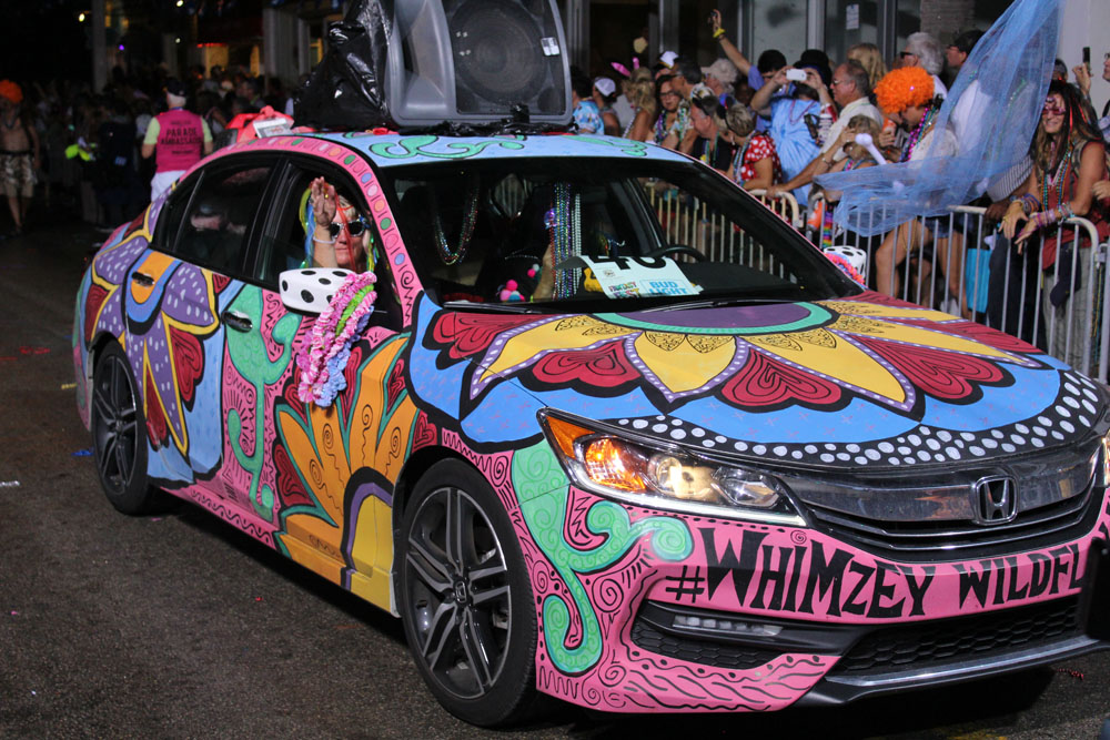 Fantasy Fest Parade 2017 photo - Duval Street, Key West